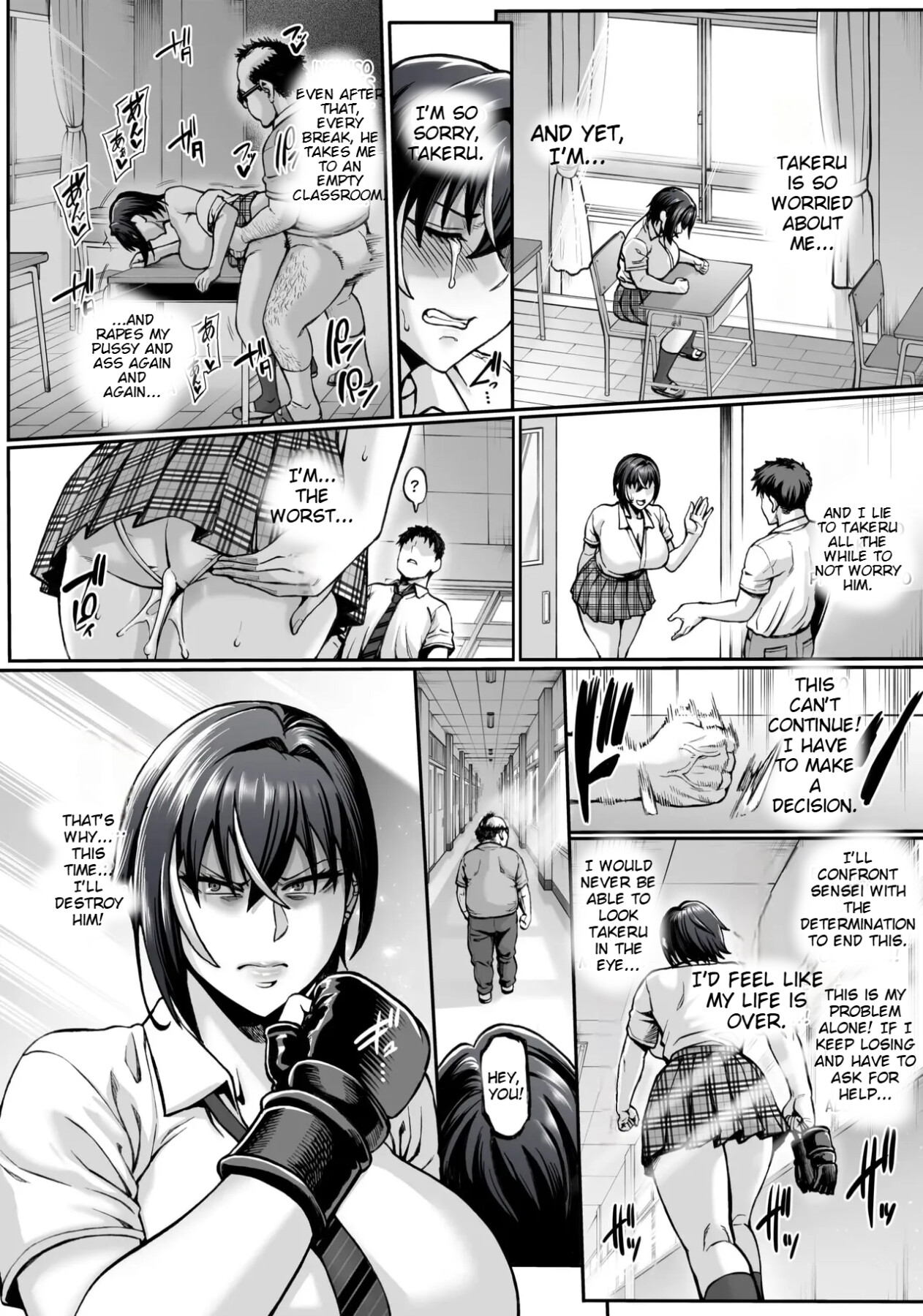 Hentai Manga Comic-Why Can't I WIn Against Someone Like Him...!?-Read-20